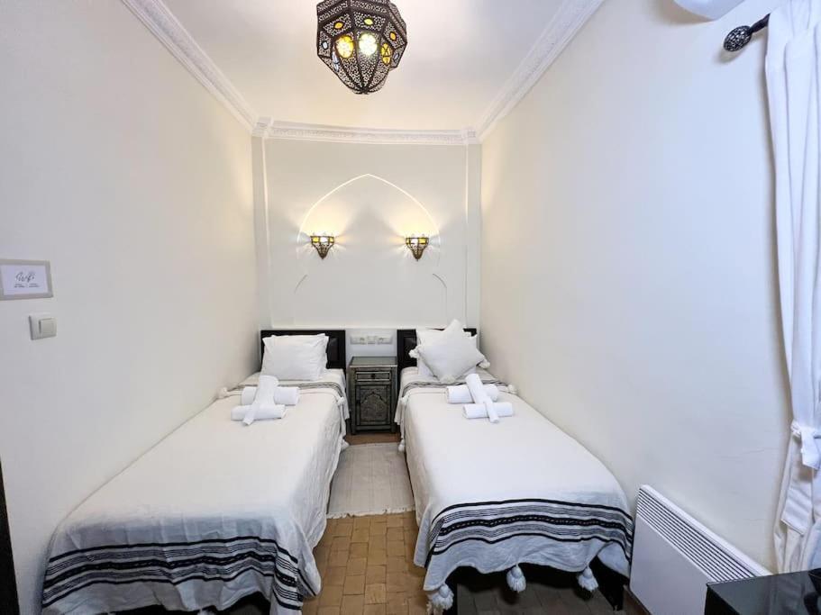 Villa House In Old Medina For 10 Guests Tangeri Esterno foto