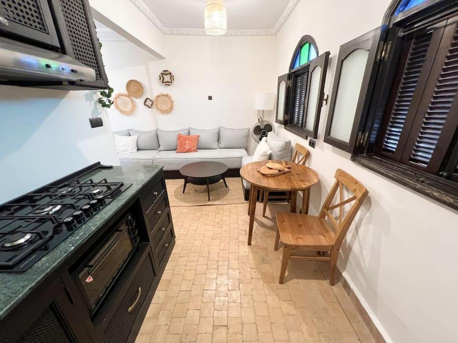 Villa House In Old Medina For 10 Guests Tangeri Esterno foto