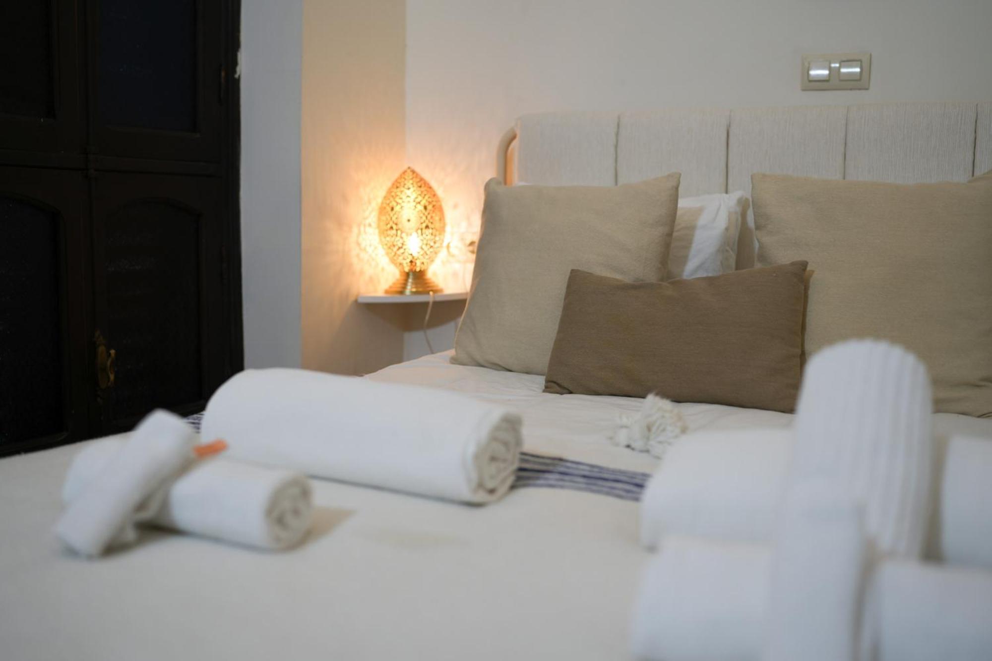 Villa House In Old Medina For 10 Guests Tangeri Esterno foto