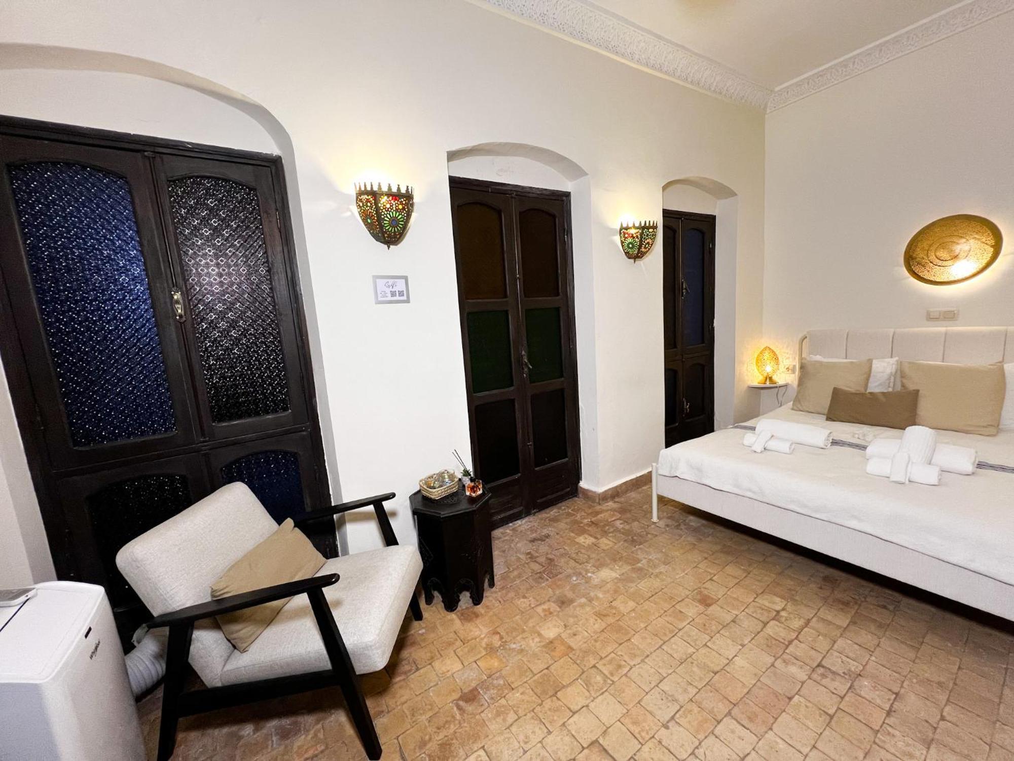Villa House In Old Medina For 10 Guests Tangeri Esterno foto